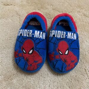 Toddler Marvel Spiderman Slippers 11/12